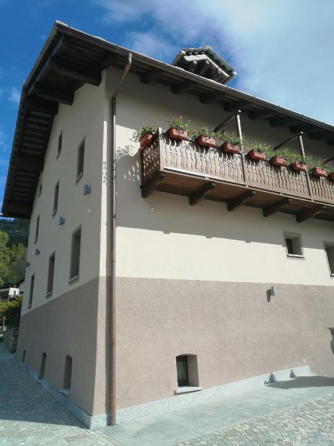 Maison Bertin Etroubles Exterior photo